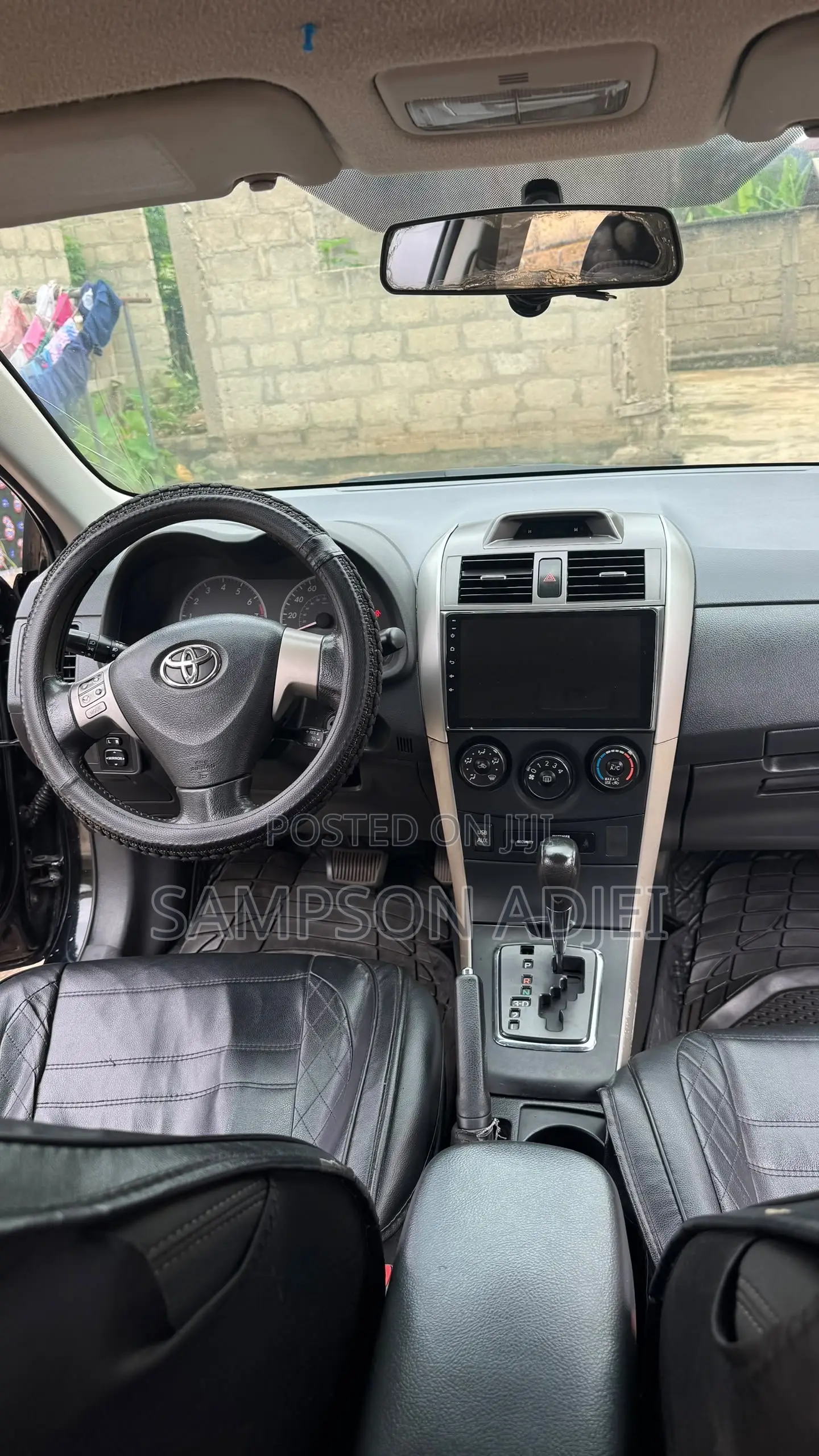 Toyota Corolla 2013 Black