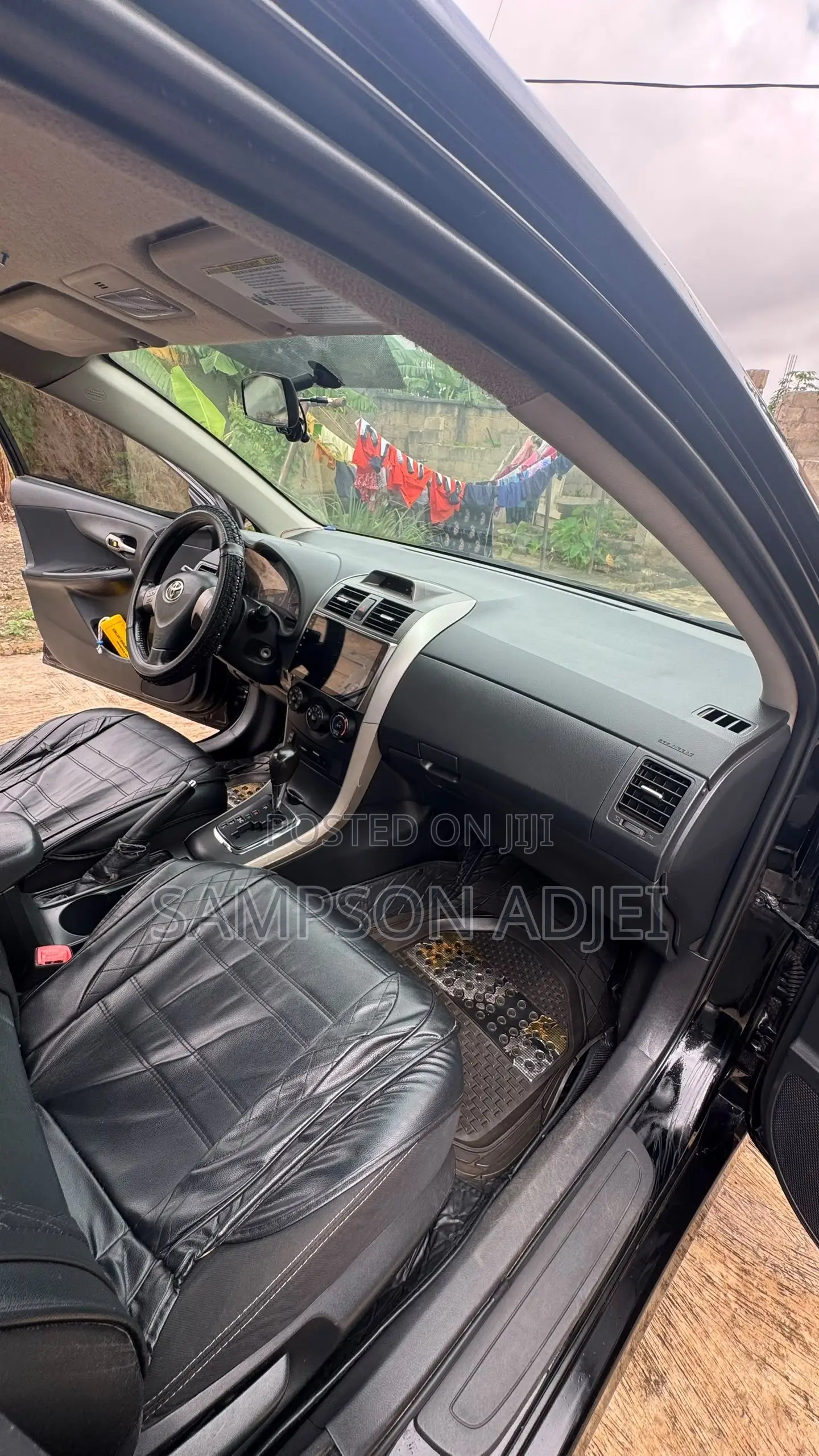 Toyota Corolla 2013 Black