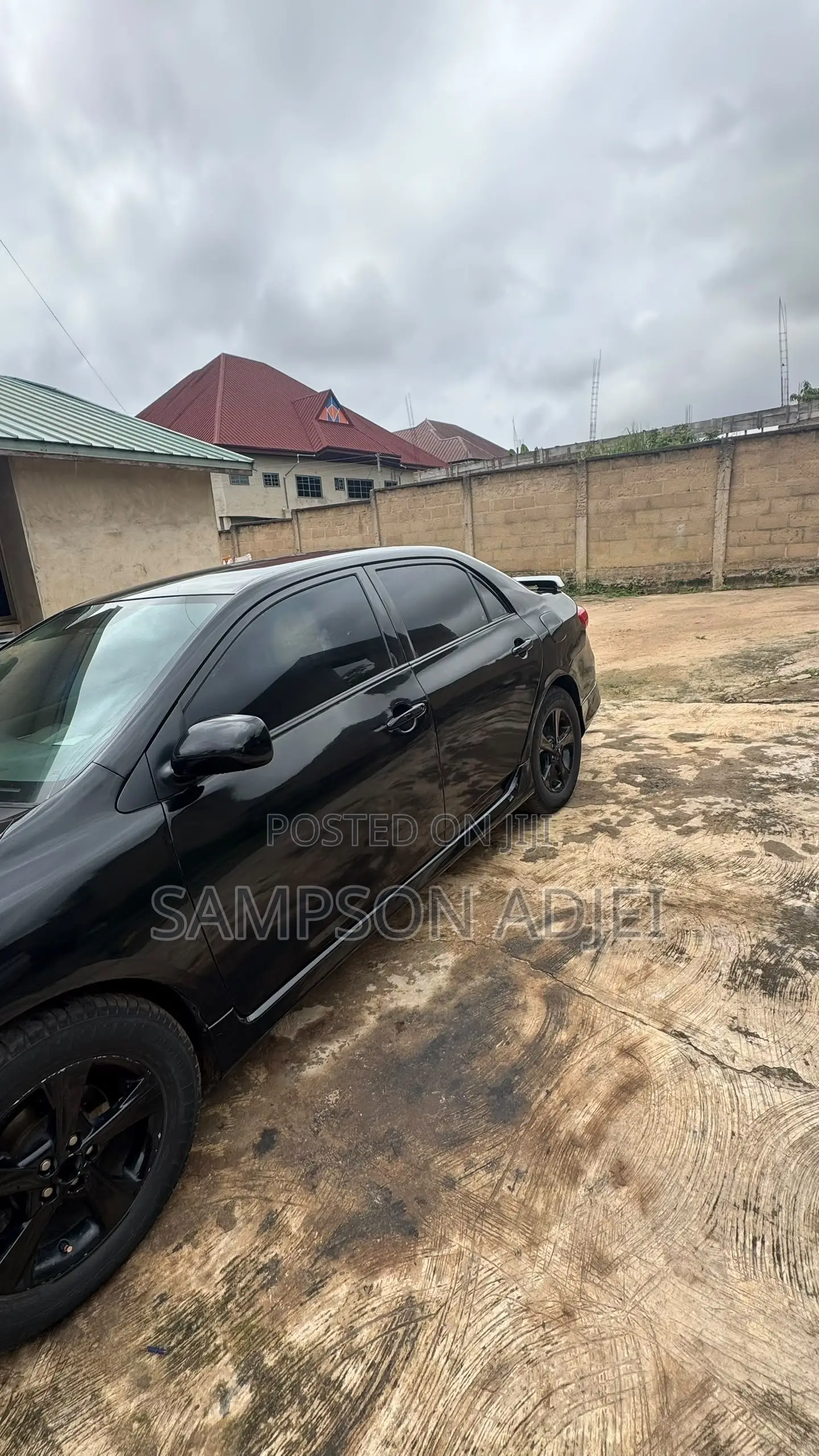 Toyota Corolla 2013 Black