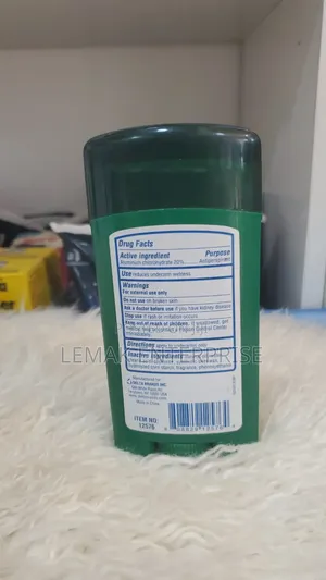 Lucky for Men Antiperspirant Deodorant Spring Fresh Scent