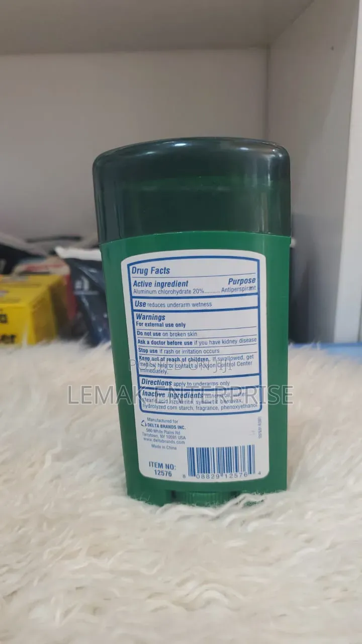 Lucky for Men Antiperspirant Deodorant Spring Fresh Scent