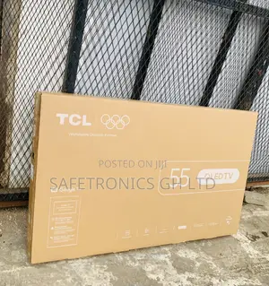 Purchase Frameless 55 Inch Qled 4K TCL Smart TV