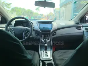 Hyundai Elantra 2013 Blue