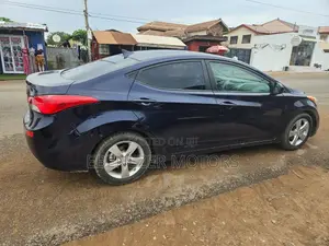 Hyundai Elantra 2013 Blue