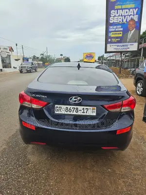 Hyundai Elantra 2013 Blue