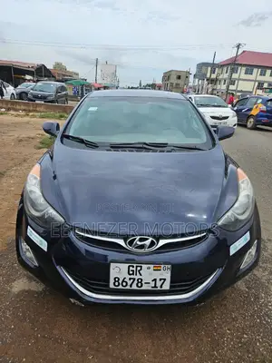 Hyundai Elantra 2013 Blue