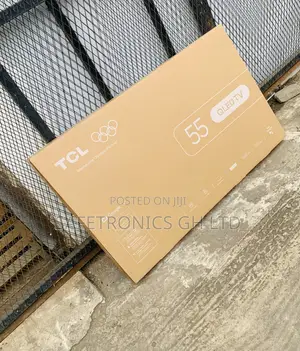 Purchase Frameless 55 Inch Qled 4K TCL Smart TV