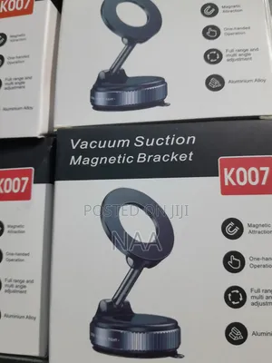 Vacuum Suction Magnetic Bracket