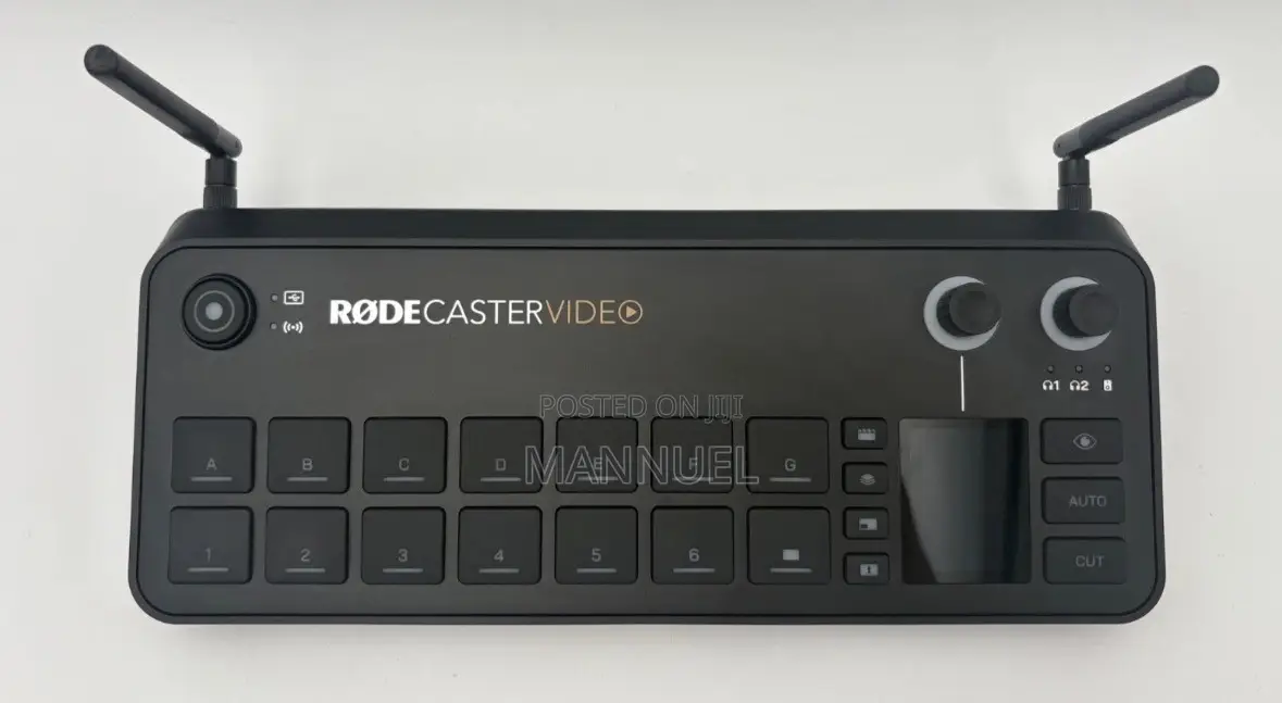 RØDE RODECaster Video - Open Box