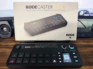 RØDE RODECaster Video - Open Box
