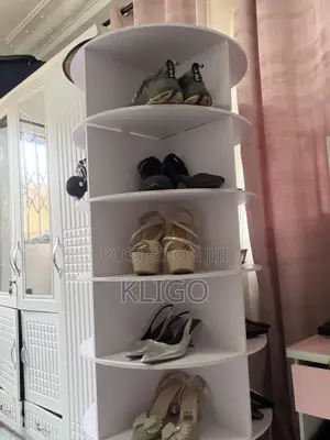 Rotating Shoe Rack