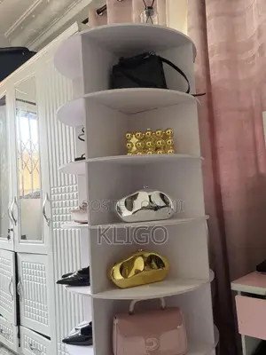 Rotating Shoe Rack