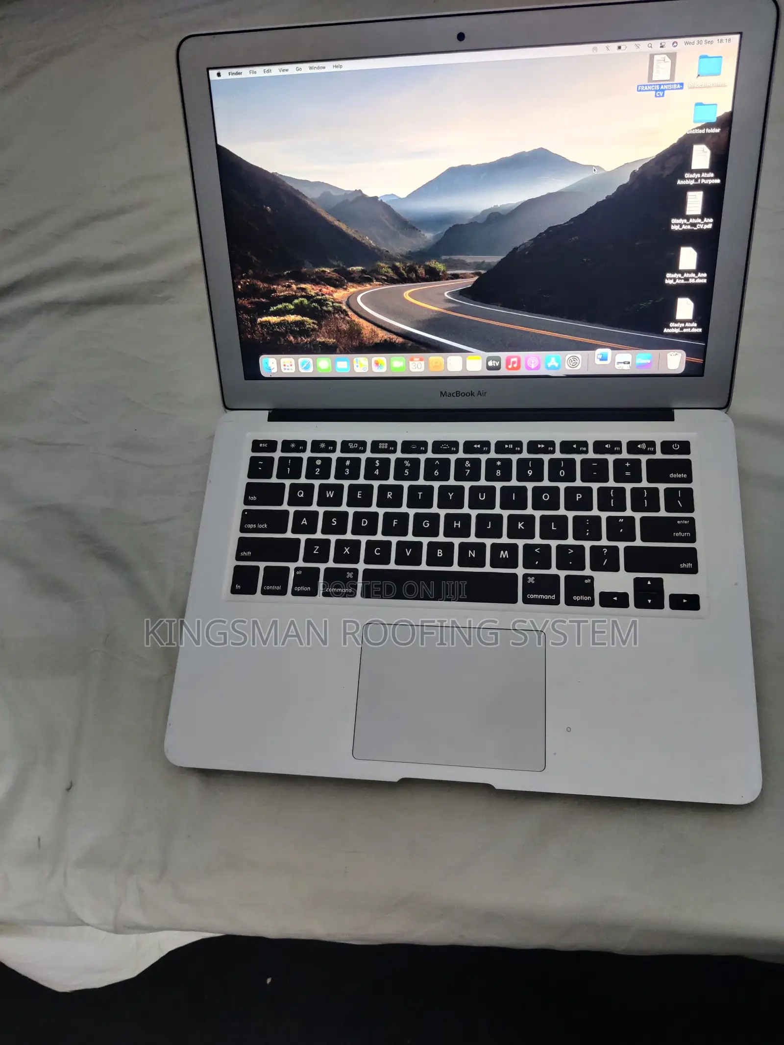 Laptop Apple MacBook Air 4GB Intel Core i7 SSD 128GB