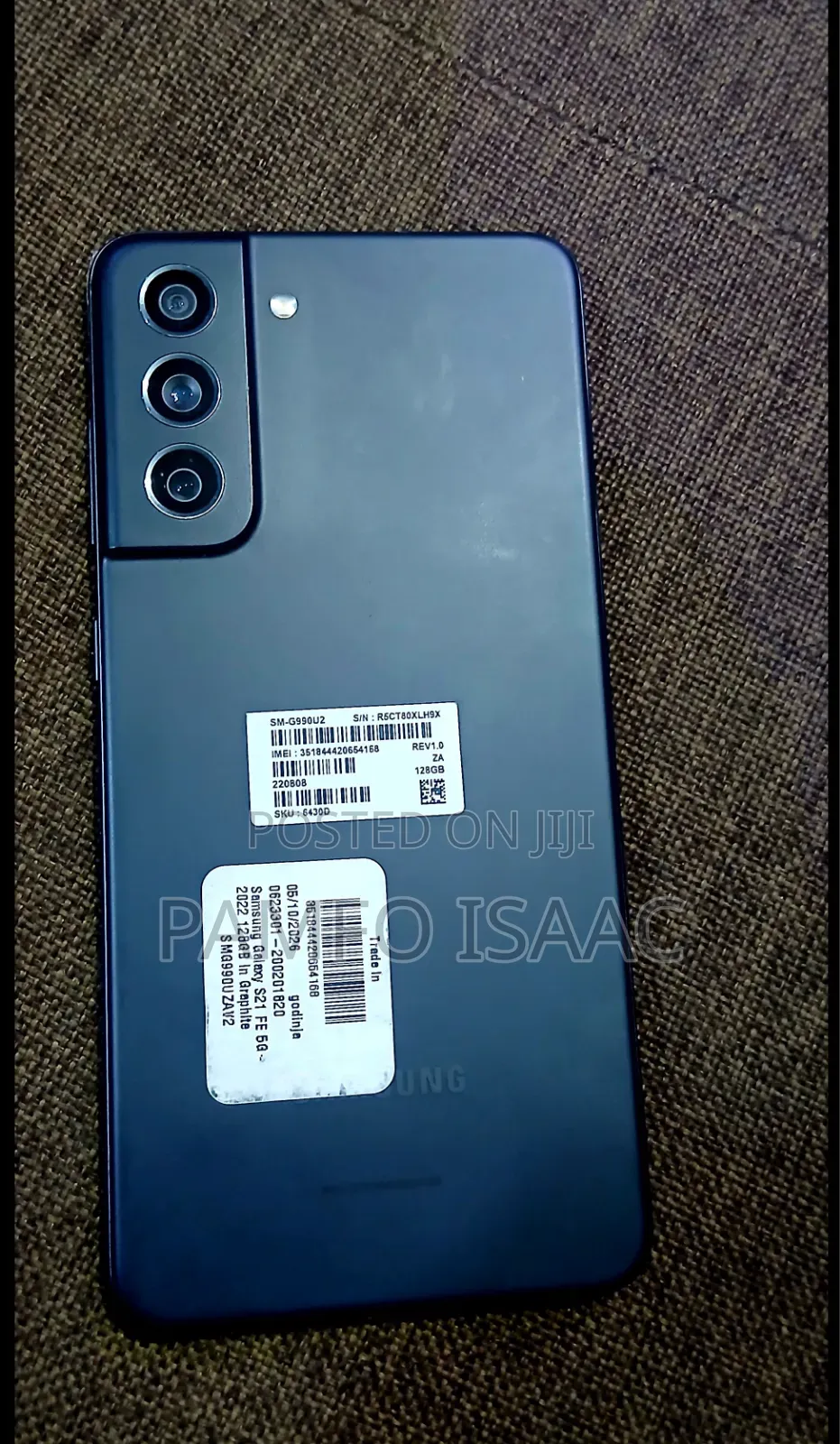 Samsung Galaxy S21 FE 5G 128 GB
