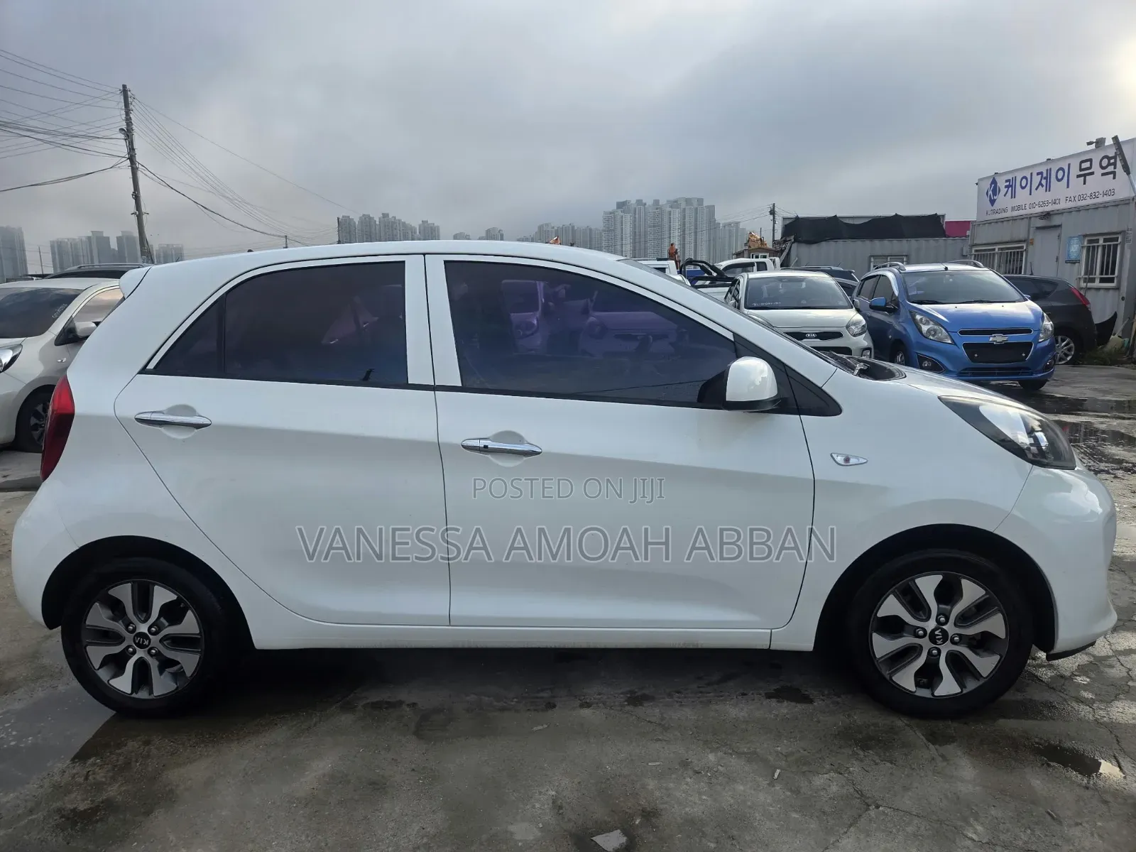 Kia Morning 2016 White