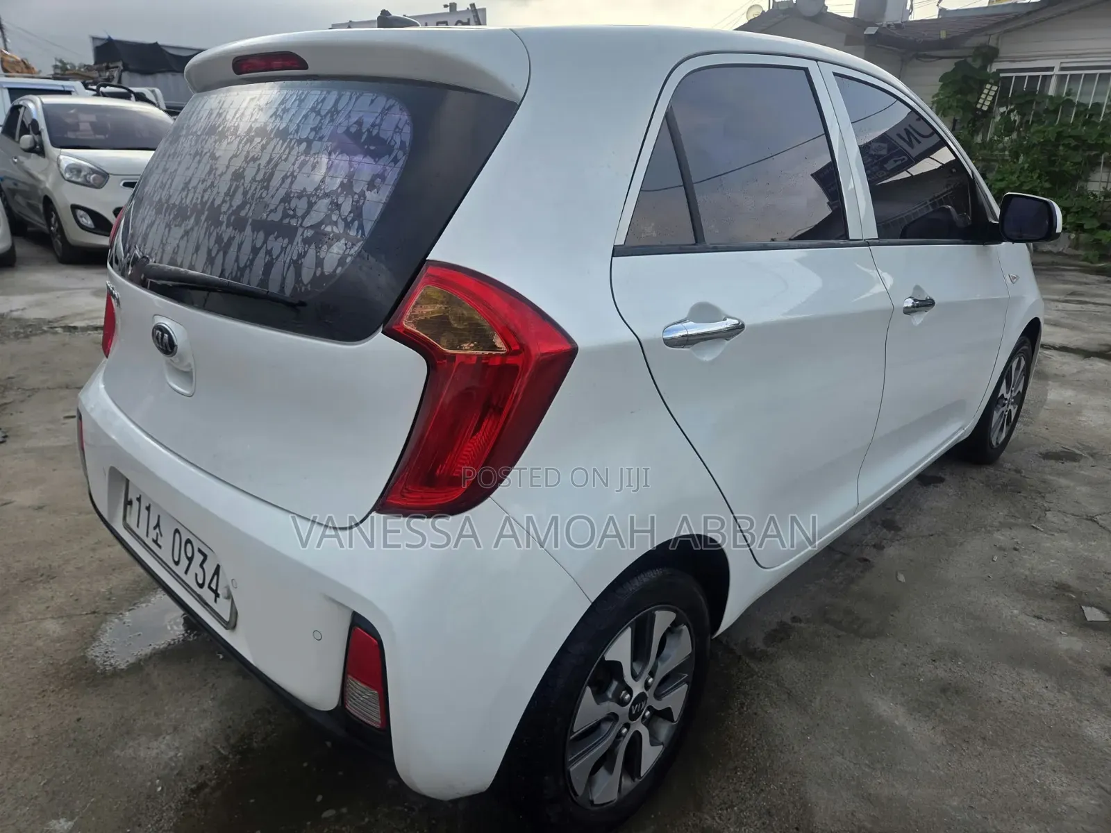 Kia Morning 2016 White