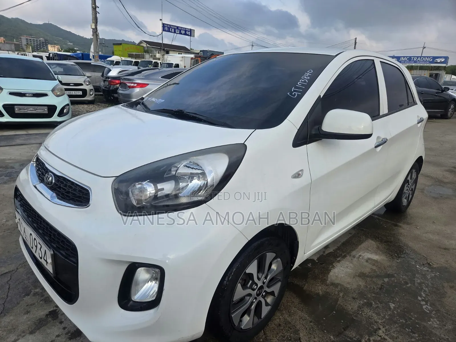 Kia Morning 2016 White