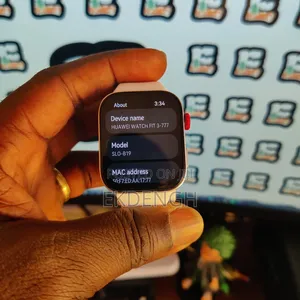 Huawei Watch Fit 3 Silver Colour