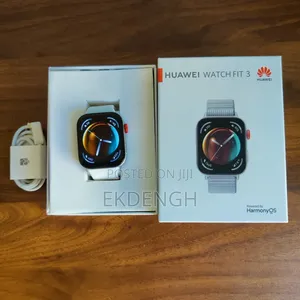 Huawei Watch Fit 3 Silver Colour