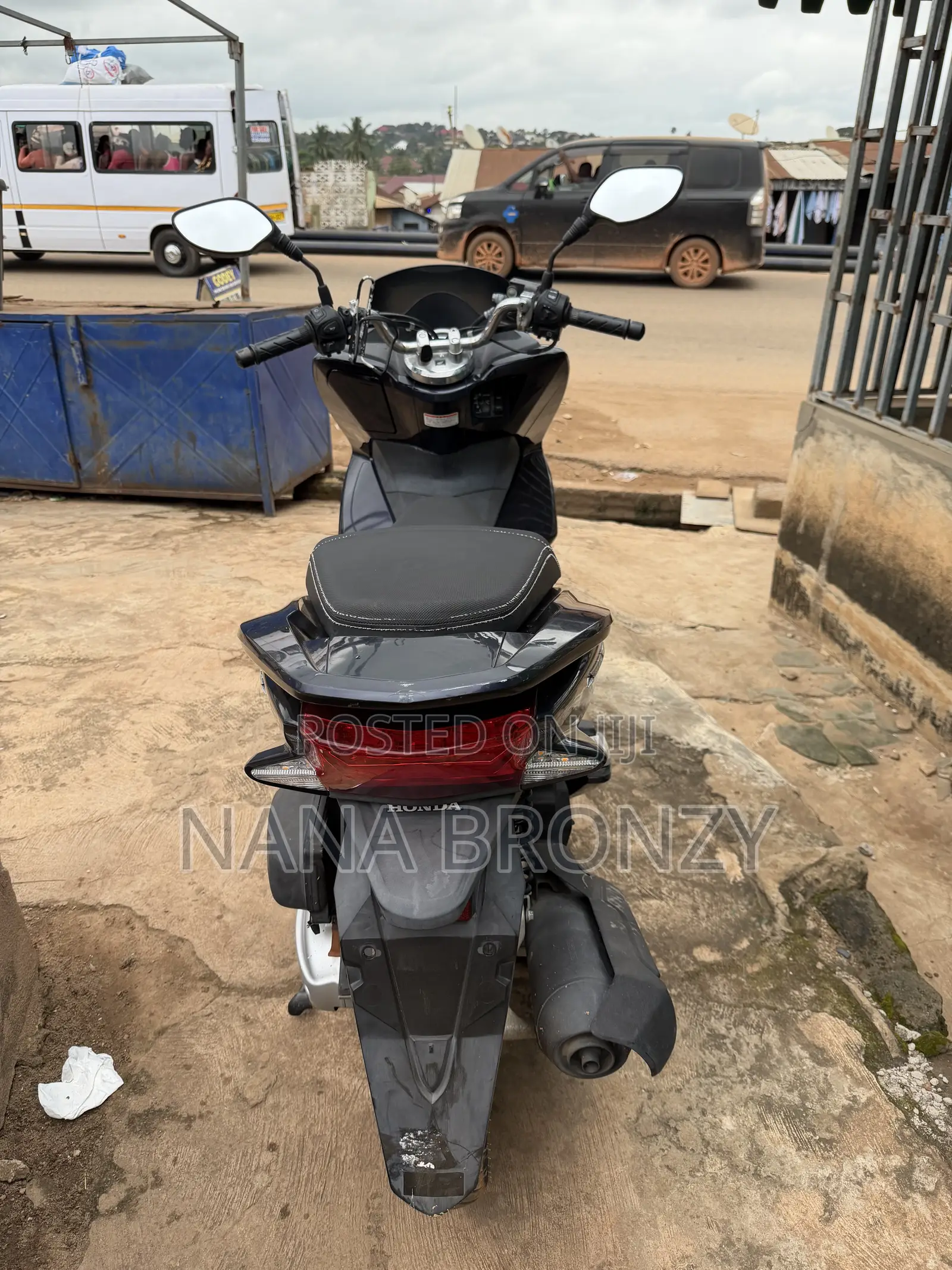 Honda 2020 Blue