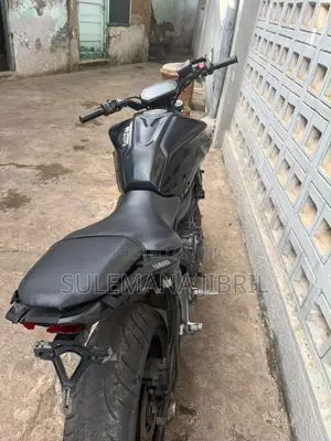 Yamaha MT-07 2022 Black
