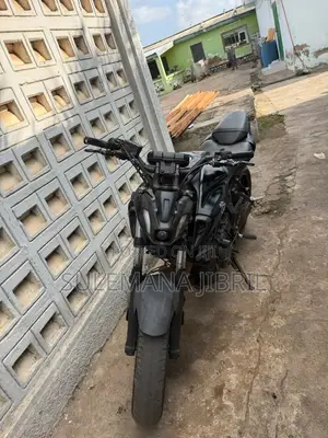 Yamaha MT-07 2022 Black