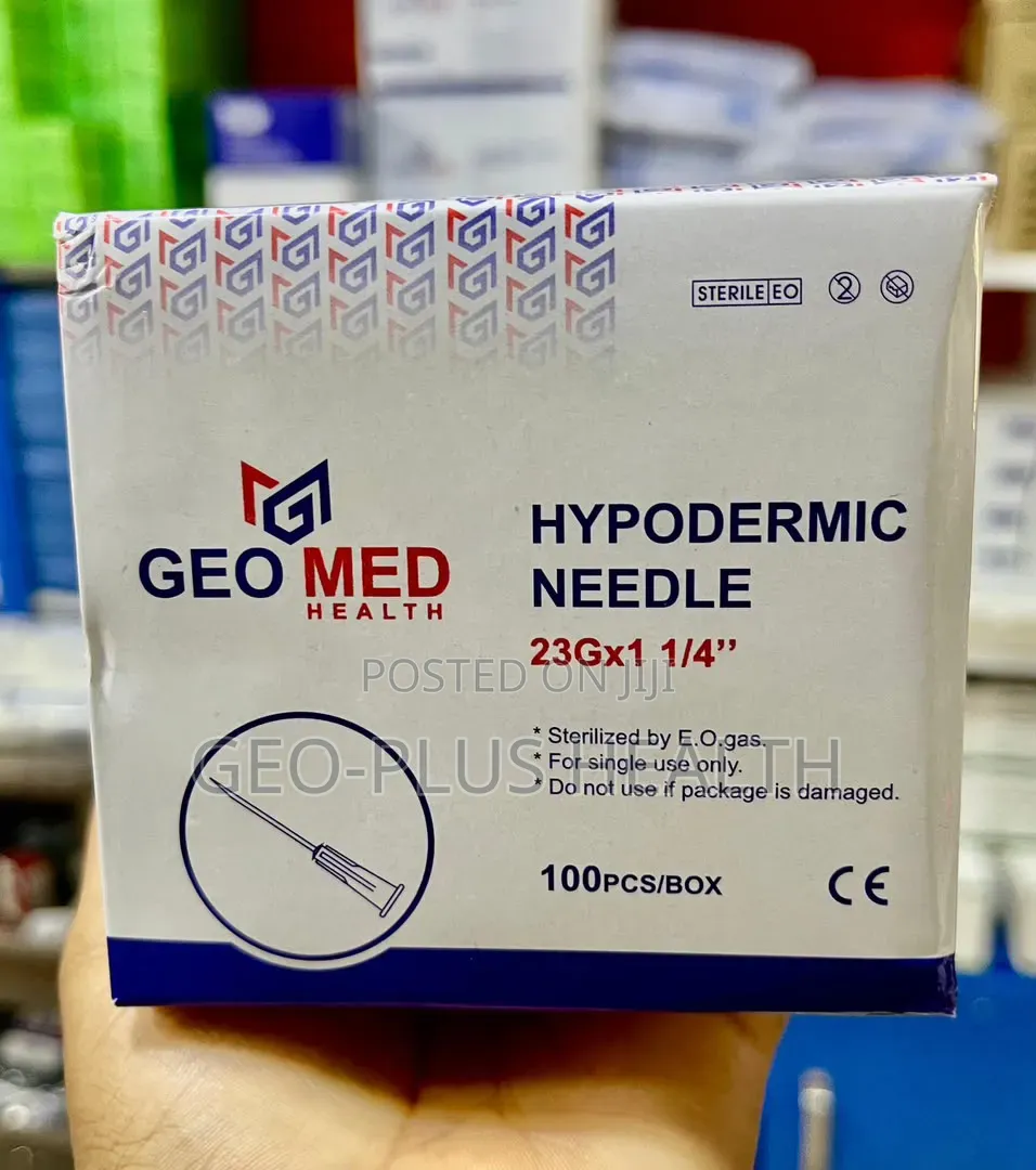 Hypodermic Needles (21G, 23G and 25G)