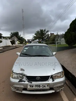 Toyota Corolla 2002 Silver