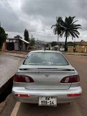 Toyota Corolla 2002 Silver