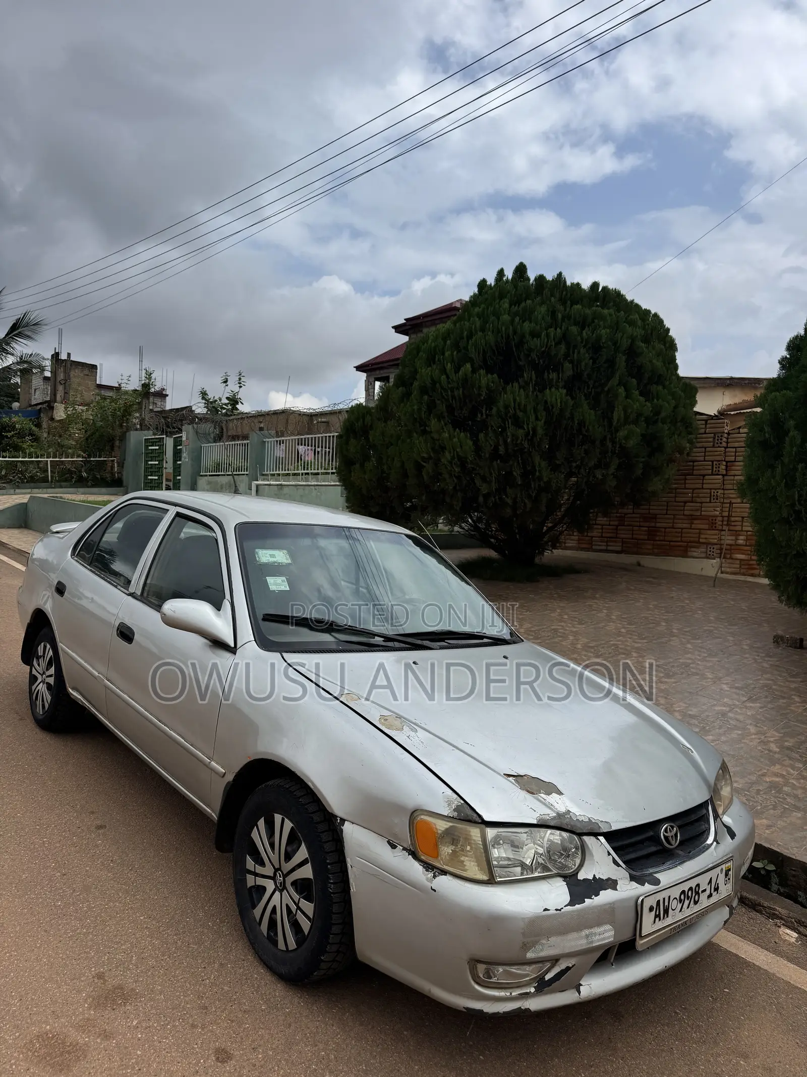 Toyota Corolla 2002 Silver