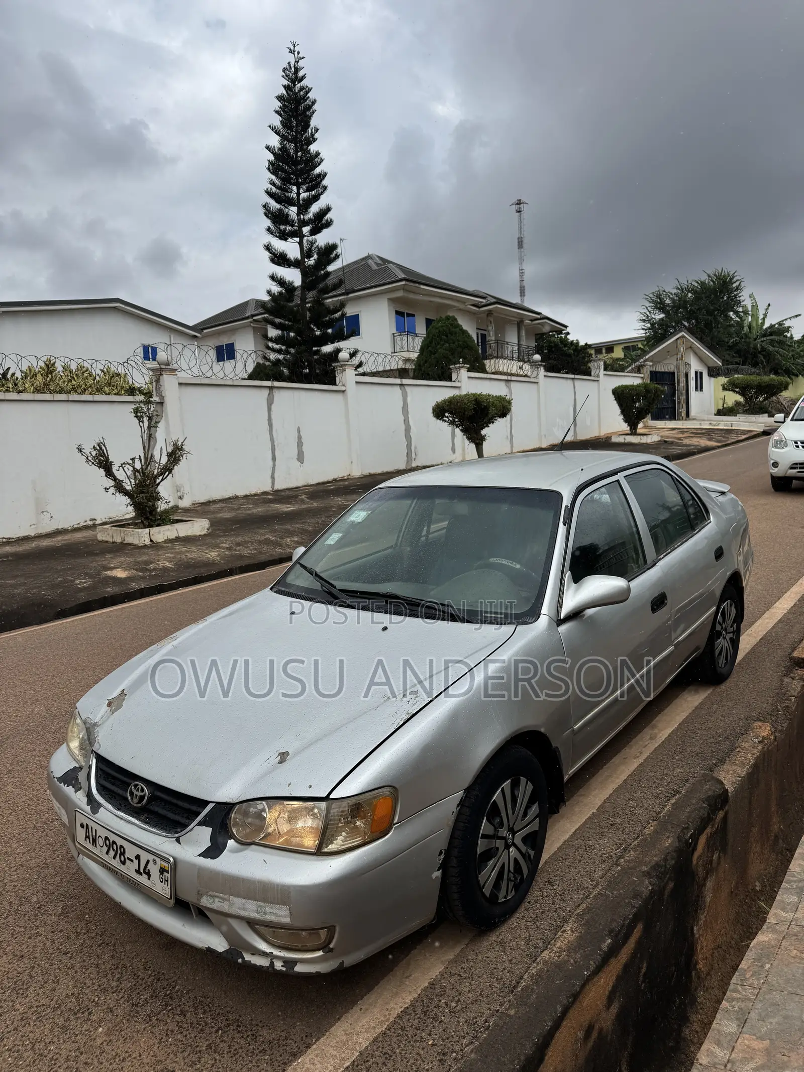 Toyota Corolla 2002 Silver