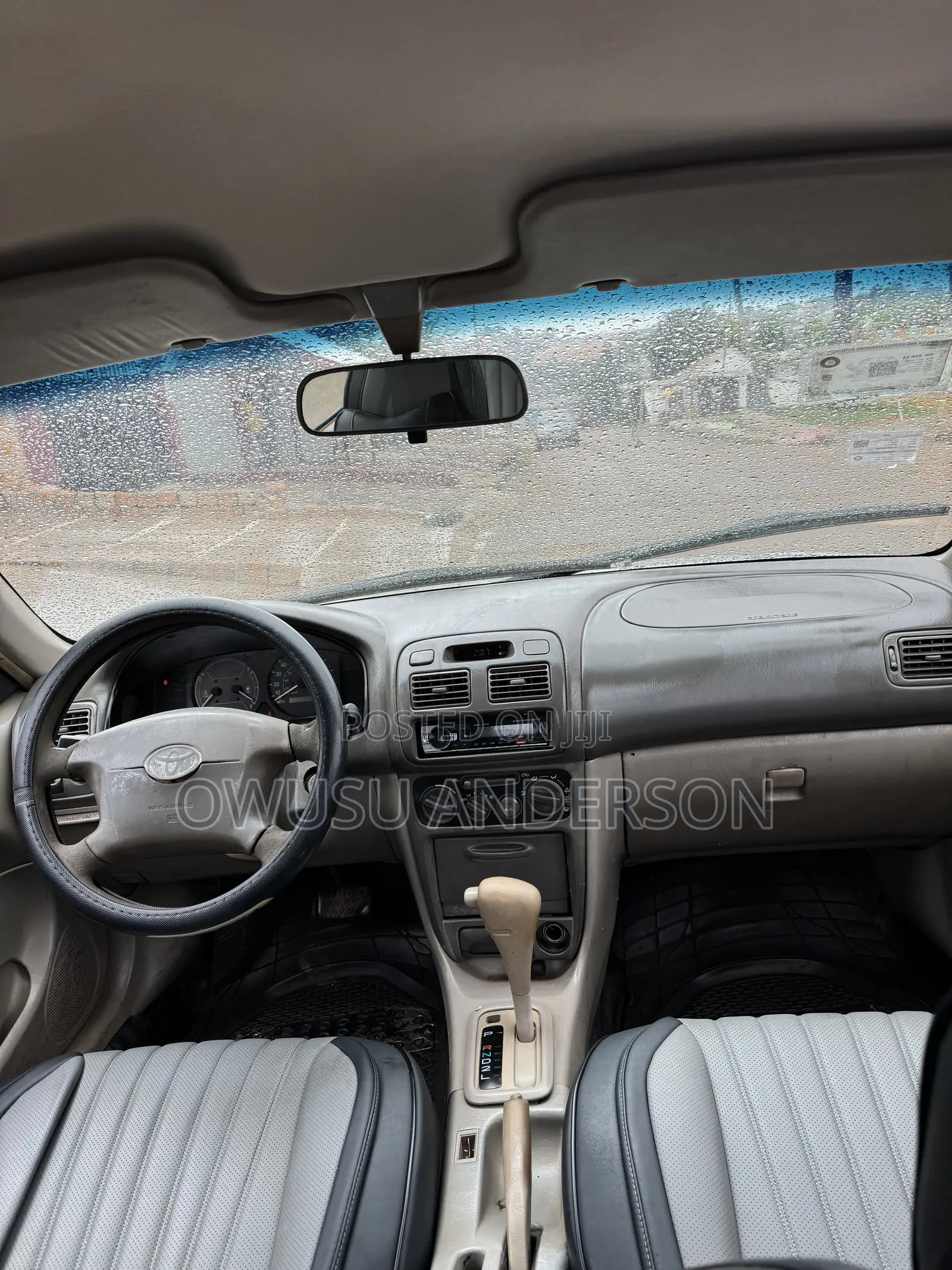 Toyota Corolla 2002 Silver