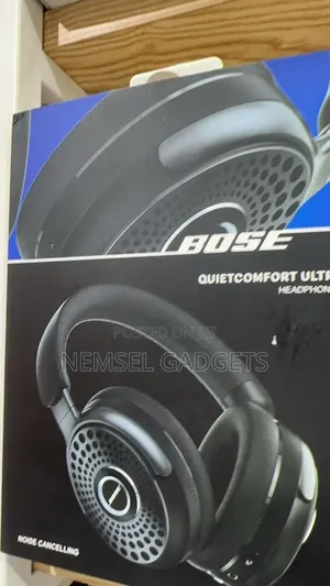 Bose Powerful Headset