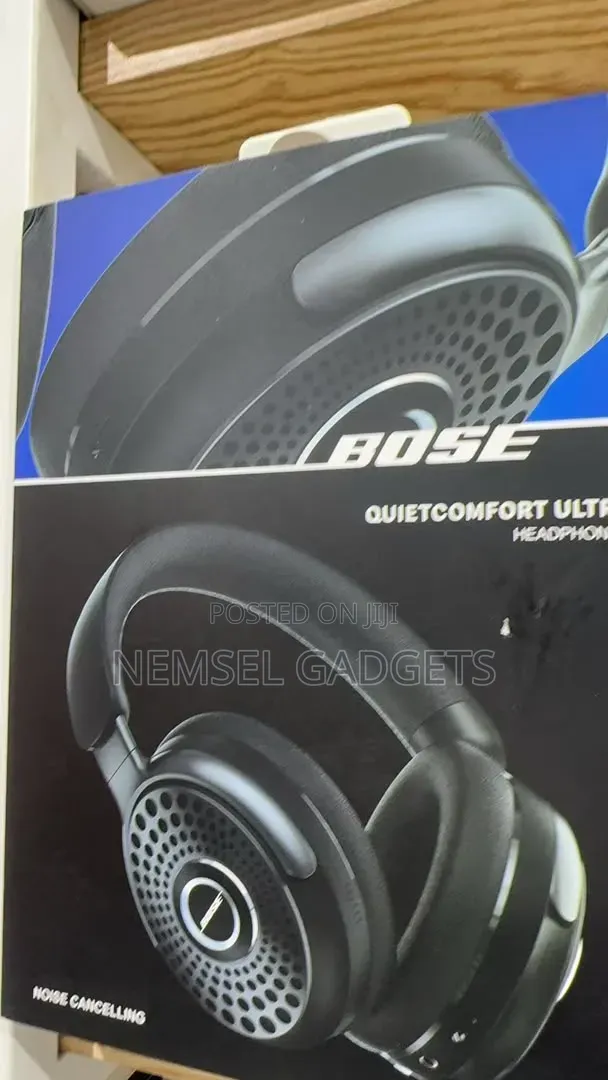 Bose Powerful Headset
