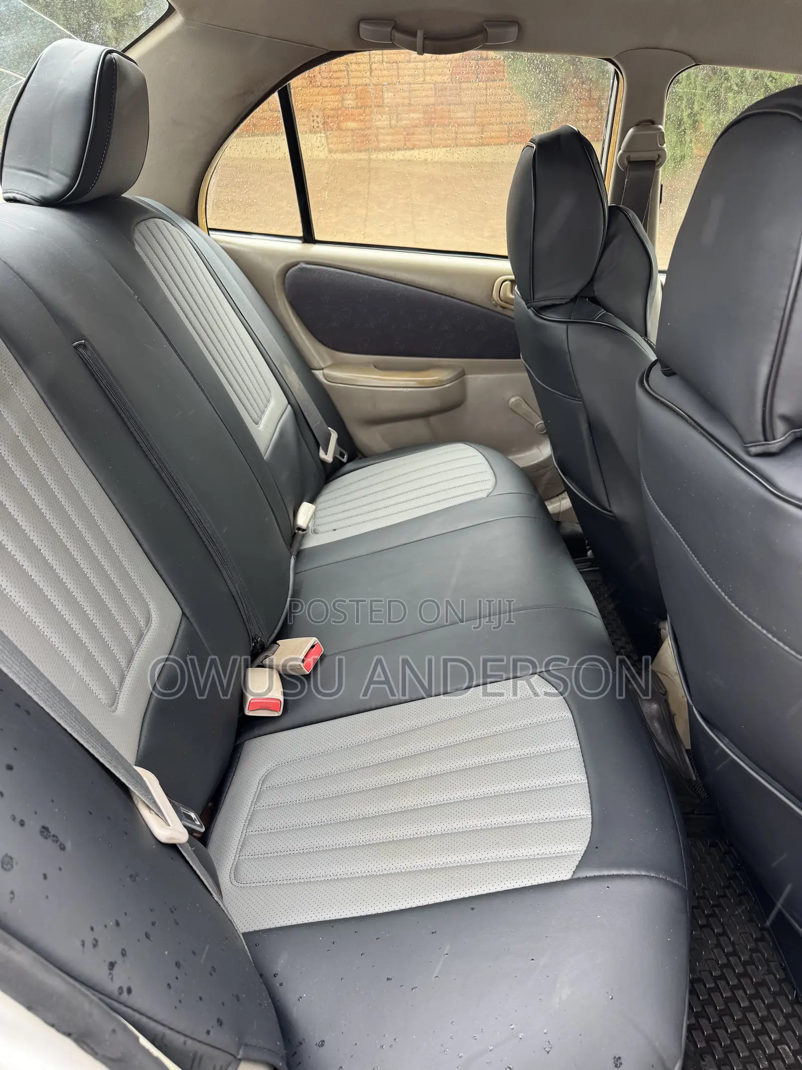 Toyota Corolla 2002 Silver