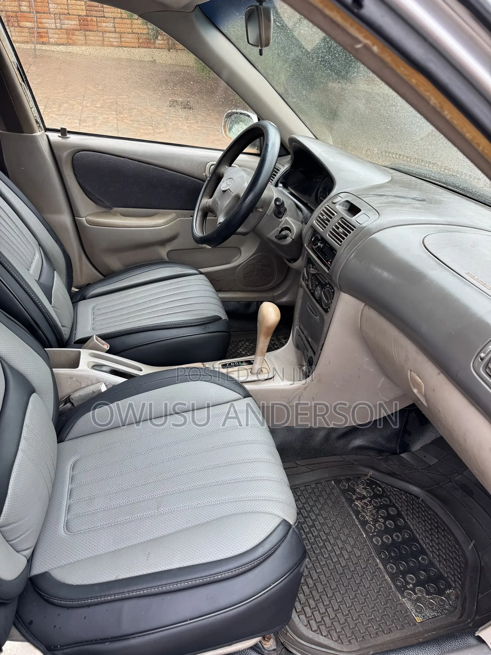 Toyota Corolla 2002 Silver