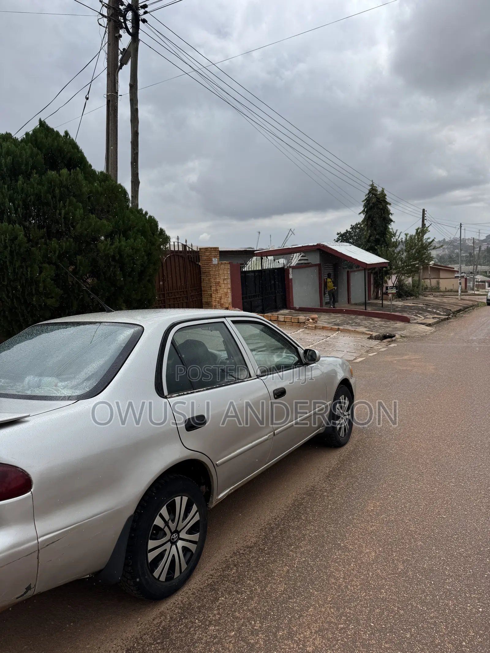 Toyota Corolla 2002 Silver