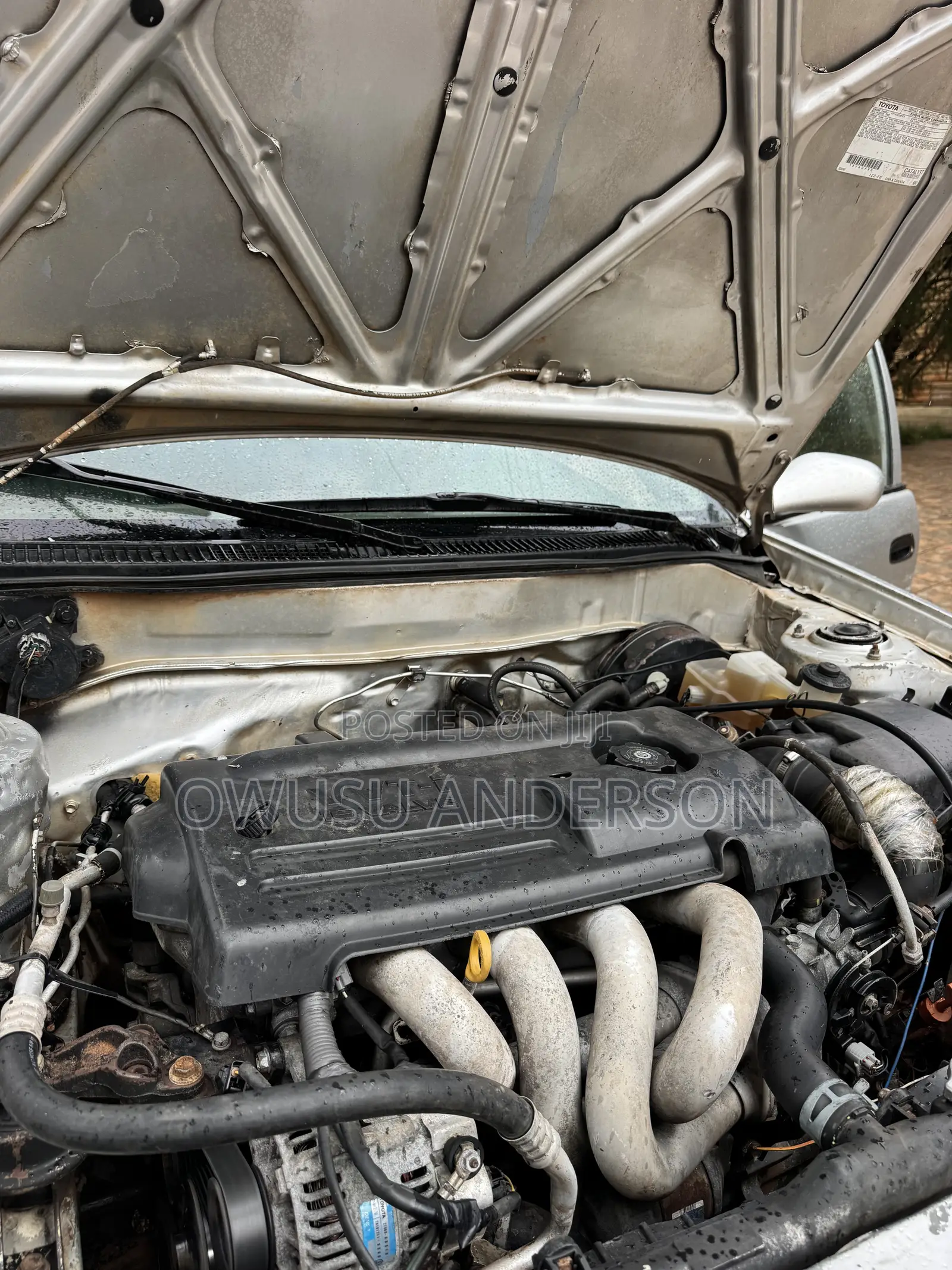 Toyota Corolla 2002 Silver