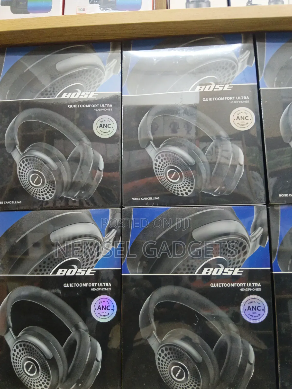 Bose Powerful Headset