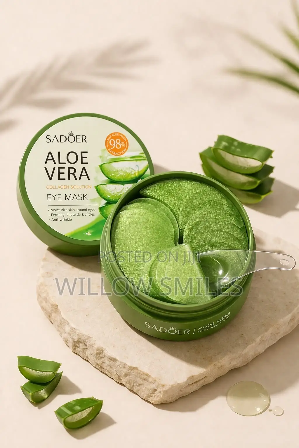 Aloe Vera Eyemask