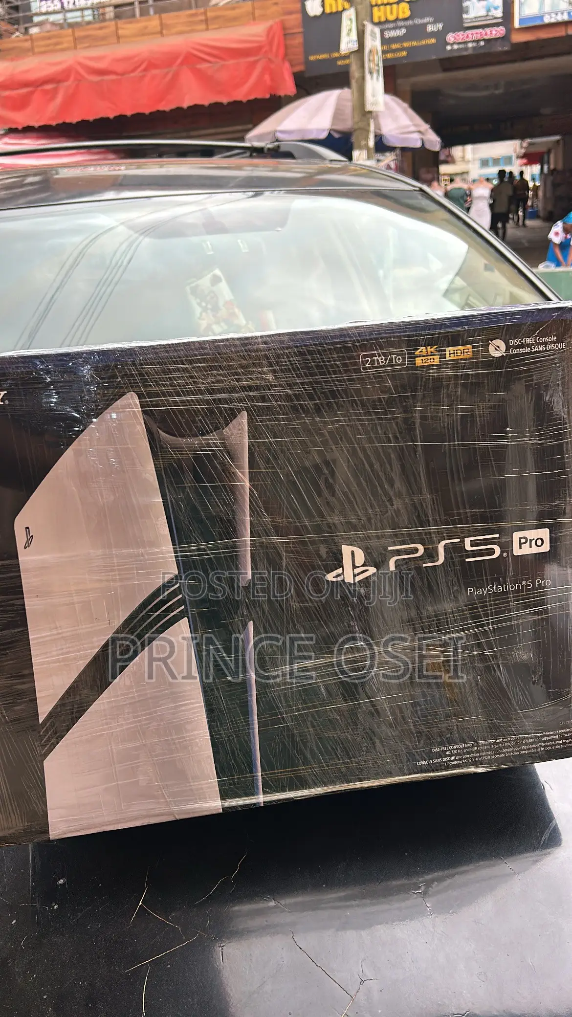PlayStation 5 Pro 2TB(in Box)