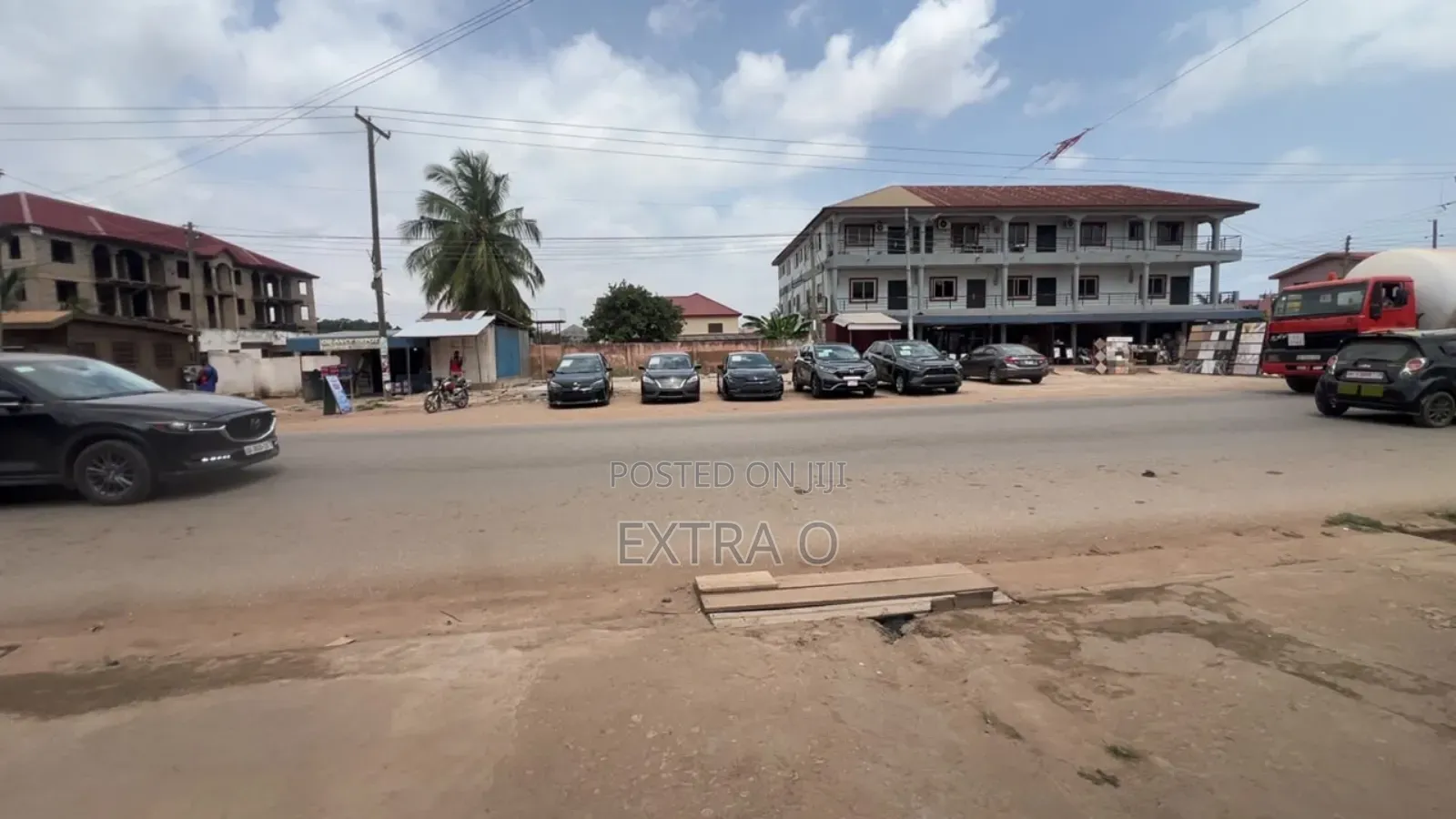 Space by Road Side for Rent