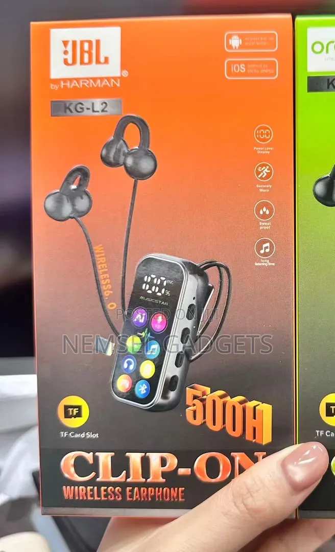 Clip on Wireless Earphone