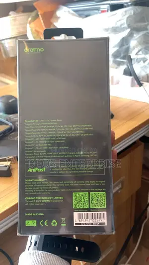 Oraimo PowerJet 130 Laptop Bank