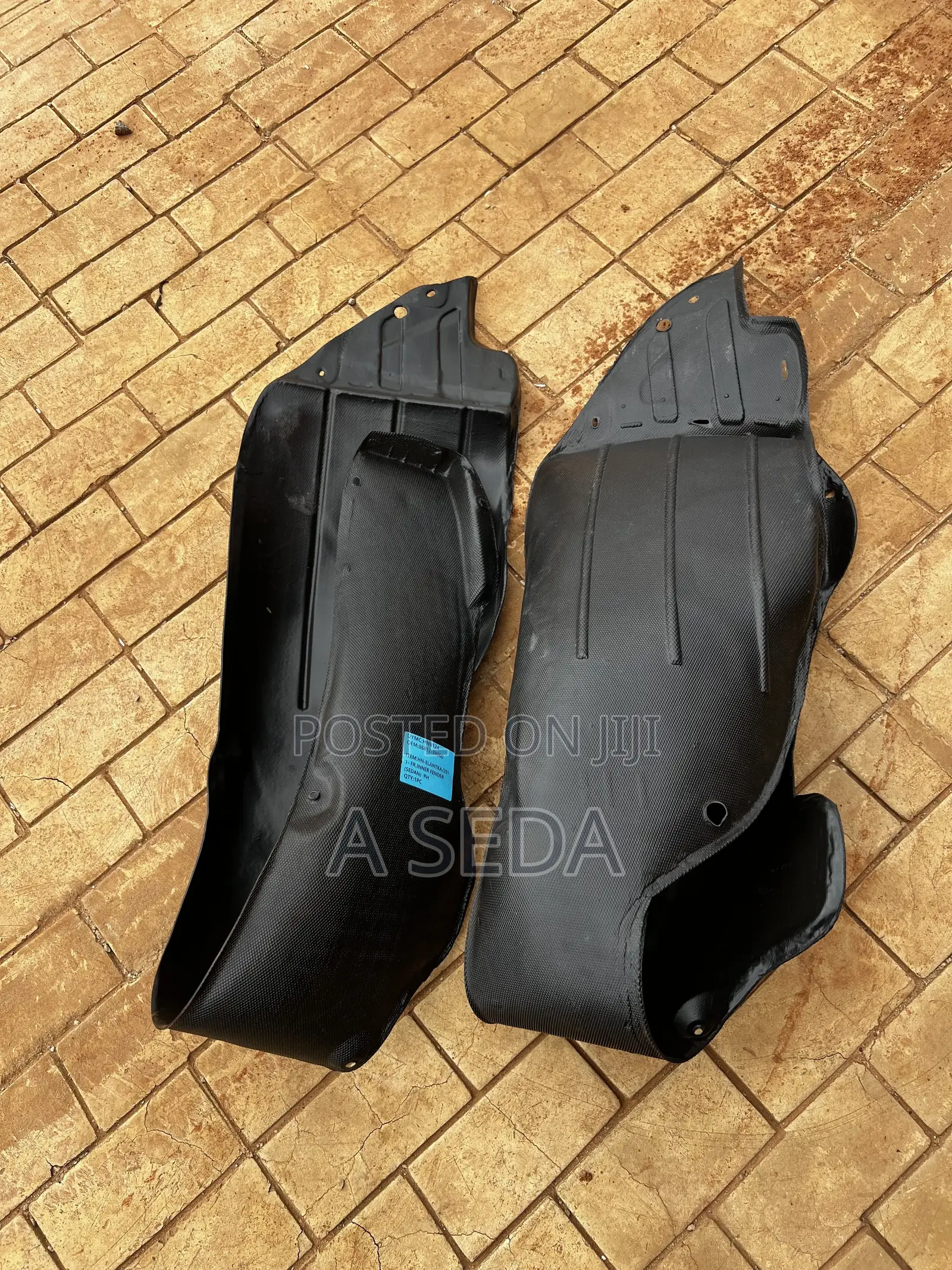 Hyundai Electra Moundguard Fender Liner 2021