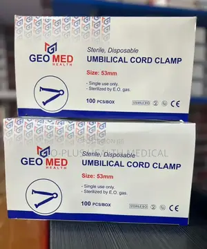 Sterile Disposable Umbilical Cord Clamp