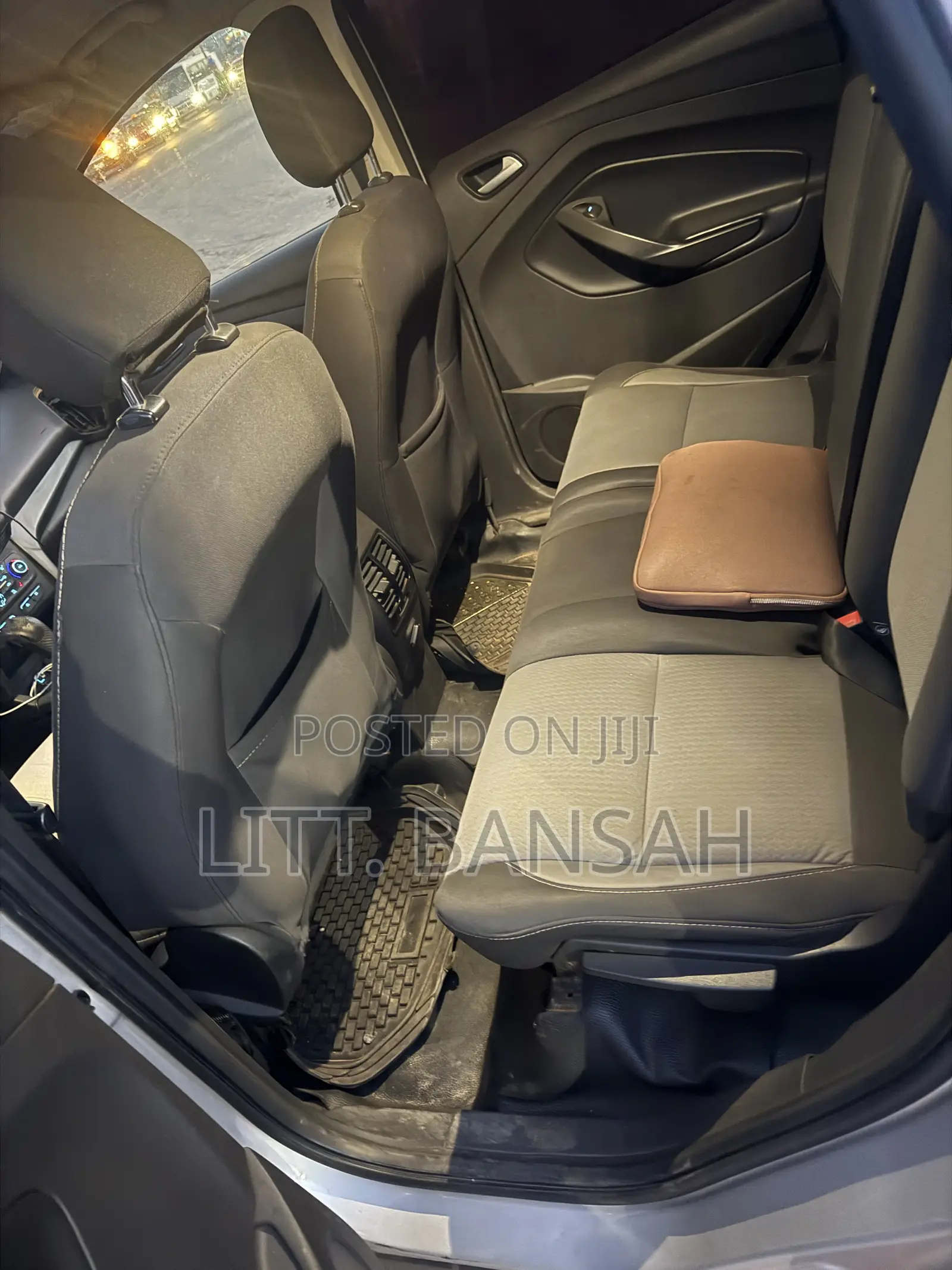 Ford Escape SE 4x4 2018 Gray