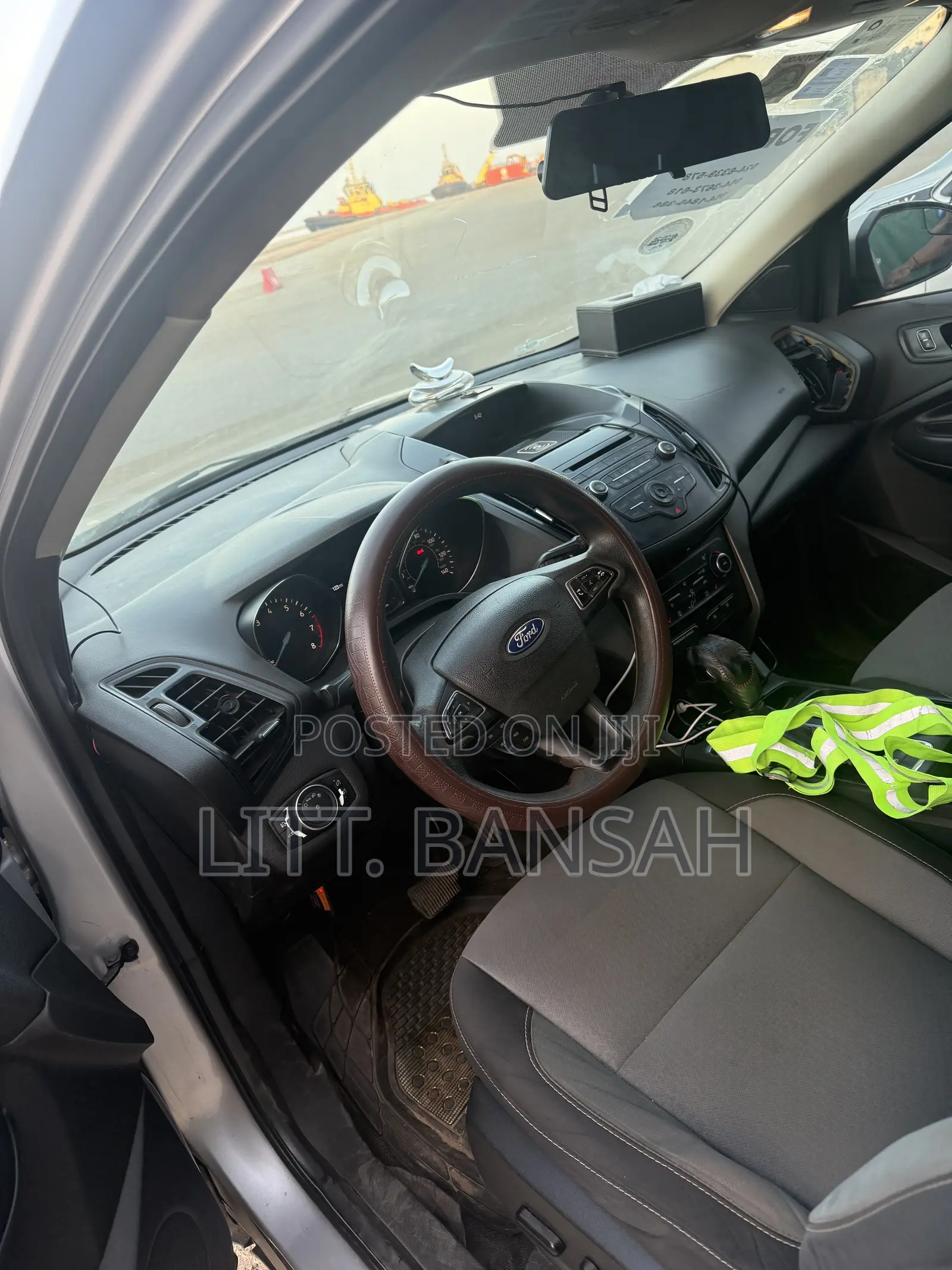 Ford Escape SE 4x4 2018 Gray