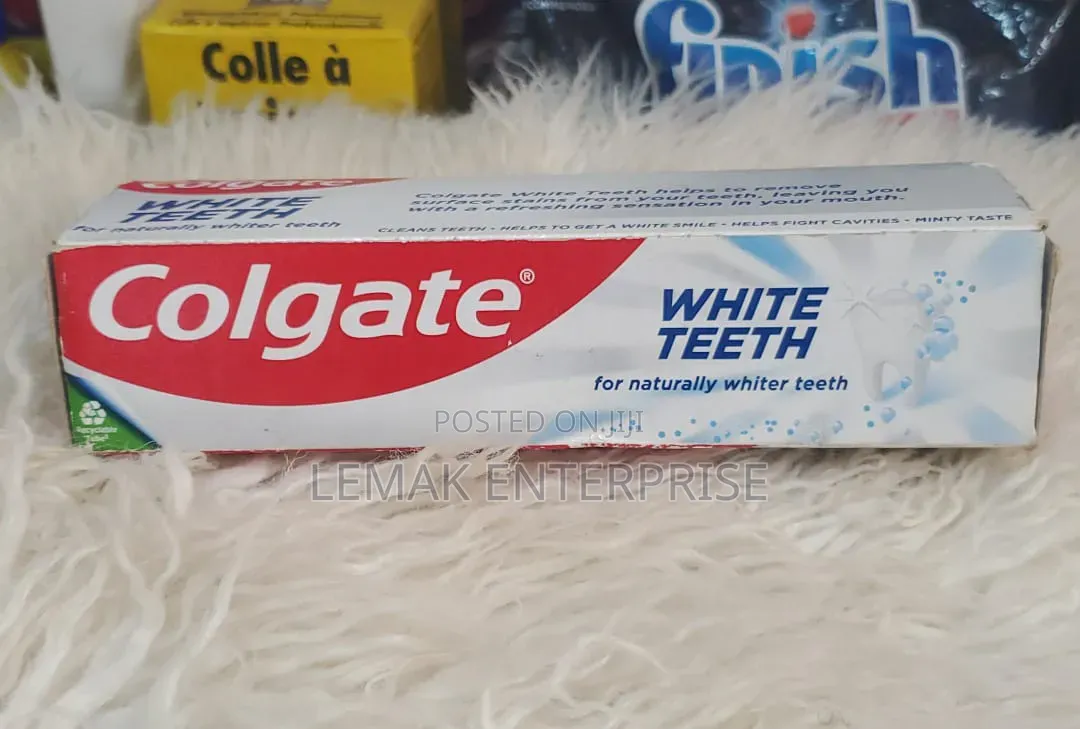 Colgate White Teeth Toothpaste. 75ml