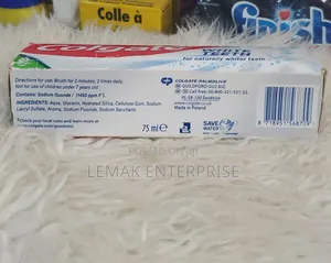 Colgate White Teeth Toothpaste. 75ml